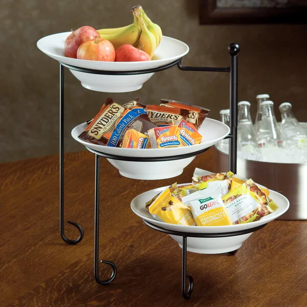 American Metalcraft MEL7 Endurance 87 oz. Round Melamine Serving Bowl American Metalcraft MEL7 Endurance 87 oz. Round Melamine Serving Bowl