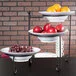 American Metalcraft MEL7 Endurance 87 oz. Round Melamine Serving Bowl American Metalcraft MEL7 Endurance 87 oz. Round Melamine Serving Bowl