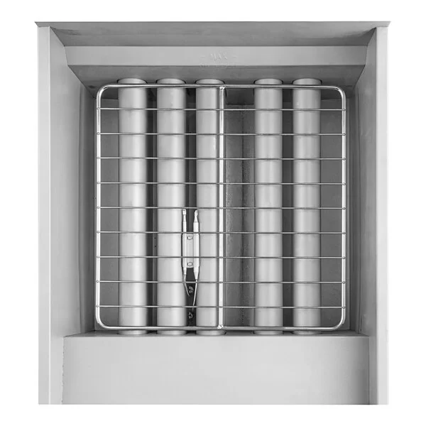 Avantco FF100 Natural Gas 70-100 lb. Stainless Steel Tube Floor Fryer - 150,000 BTU Avantco FF100 Natural Gas 70-100 lb. Stainless Steel Tube Floor Fryer - 150,000 BTU