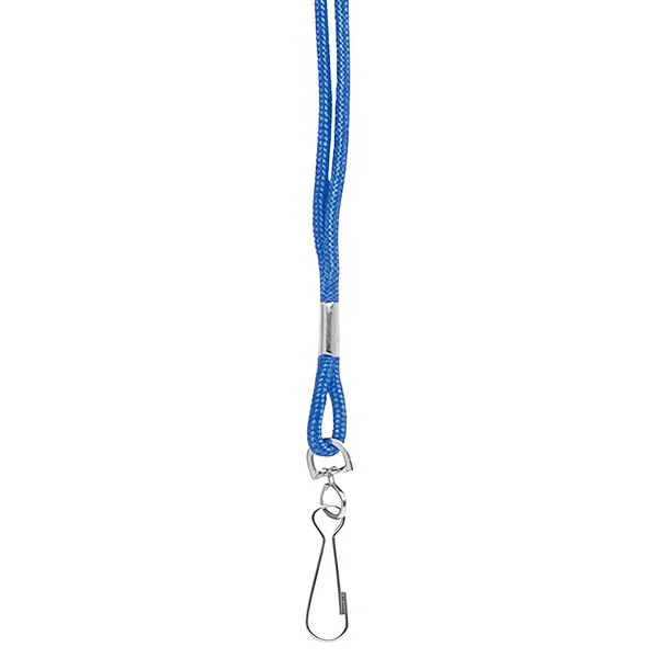 Kemp USA Royal Blue Economy Rope Lanyard 10-429-ROY-ECO Kemp USA Royal Blue Economy Rope Lanyard 10-429-ROY-ECO