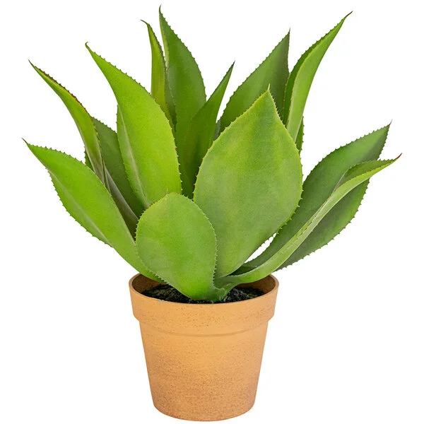 Kalalou Artificial Agave Plant in Faux Terracotta Pot Kalalou Artificial Agave Plant in Faux Terracotta Pot
