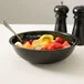 Cambro RSB8CW110 1.65 Qt. Black Camwear® Round Ribbed Bowl Cambro RSB8CW110 1.65 Qt. Black Camwear® Round Ribbed Bowl
