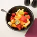 Cambro RSB8CW110 1.65 Qt. Black Camwear® Round Ribbed Bowl Cambro RSB8CW110 1.65 Qt. Black Camwear® Round Ribbed Bowl