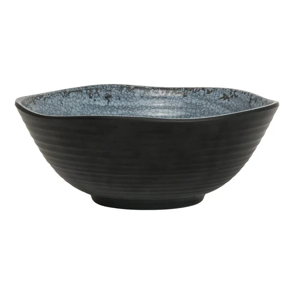 Creations Pompeii from Steelite International 5 oz. Slate Melamine Round Bowl - 24/Case Creations Pompeii from Steelite International 5 oz. Slate Melamine Round Bowl - 24/Case