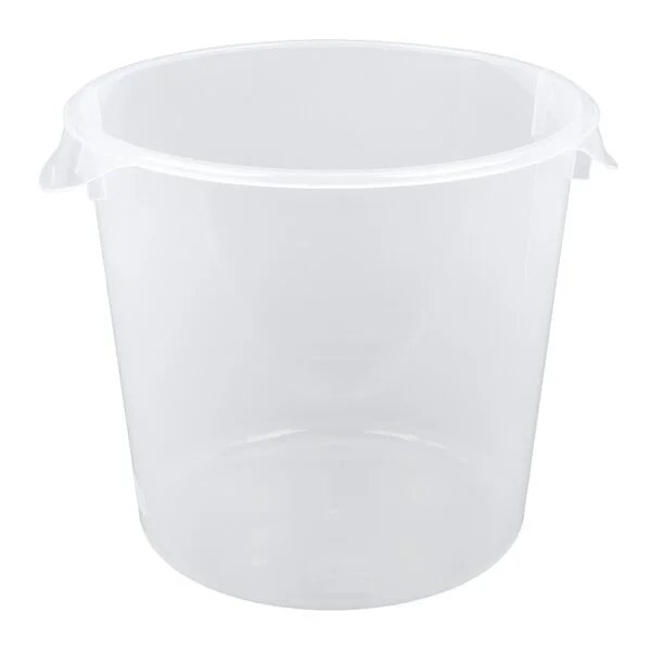 Rubbermaid® 18 Qt. Translucent Round Polypropylene Food Storage Container Rubbermaid® 18 Qt. Translucent Round Polypropylene Food Storage Container