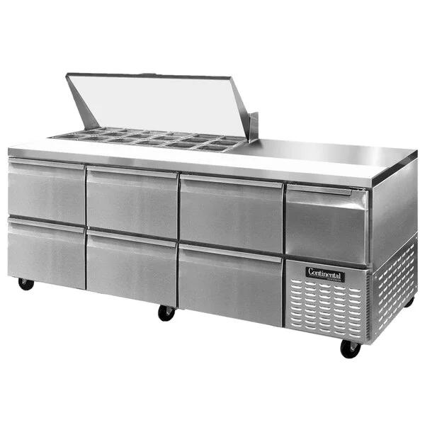 Continental Refrigerator RA93N-18M-D 93