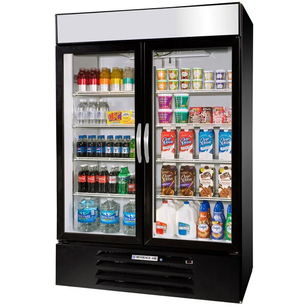 Beverage-Air MMR49HC-1-B-IQ MarketMax 52 Beverage-Air MMR49HC-1-B-IQ MarketMax 52