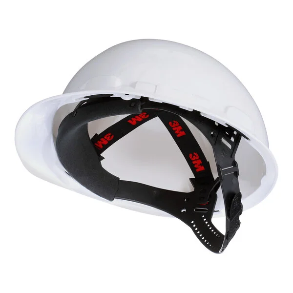 3M White Vented Cap Brim Hard Hat with Pin-Lock Adjustment 70007082871 3M White Vented Cap Brim Hard Hat with Pin-Lock Adjustment 70007082871