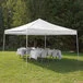 Caravan Canopy 21207800010 V-Series 2 12' x 12' White Slant Leg Instant Canopy Caravan Canopy 21207800010 V-Series 2 12' x 12' White Slant Leg Instant Canopy
