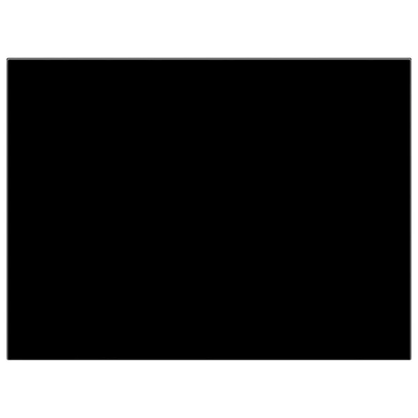 H. Risch, Inc. PLACEMATRECT16X12BLACK 16 H. Risch, Inc. PLACEMATRECT16X12BLACK 16
