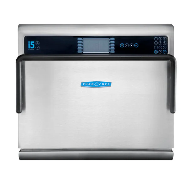 TurboChef i5 Electric Countertop Rapid Cook Ventless Oven with One Touch Controls - 208/240V, 3 Phase TurboChef i5 Electric Countertop Rapid Cook Ventless Oven with One Touch Controls - 208/240V, 3 Phase