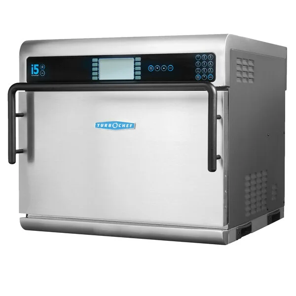 TurboChef i5 Electric Countertop Rapid Cook Ventless Oven with One Touch Controls - 208/240V, 3 Phase TurboChef i5 Electric Countertop Rapid Cook Ventless Oven with One Touch Controls - 208/240V, 3 Phase
