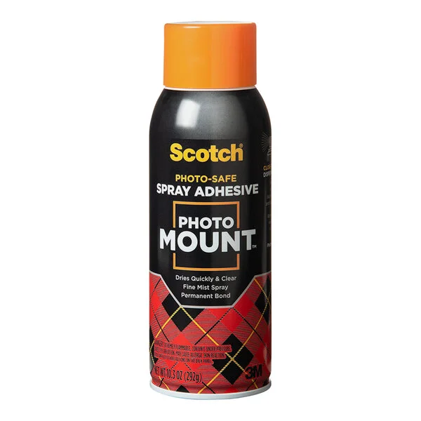 3M ScotchTM Photo MountTM 10.3 oz. Photo-Safe Spray Adhesive