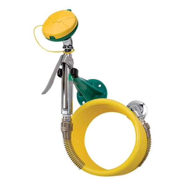 Haws Axion MSR 8905 Wall-Mount Eye / Face Wash and Body Spray Station with 12' Recoil Hose