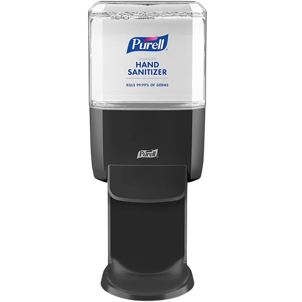PURELL® Advanced 5053-1G ES4 1200 mL Graphite Gray Manual Hand Sanitizer Dispenser Starter Kit PURELL® Advanced 5053-1G ES4 1200 mL Graphite Gray Manual Hand Sanitizer Dispenser Starter Kit