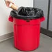 Rubbermaid® FG262000RED BRUTE 20 Gallon Red Round Trash Can Rubbermaid® FG262000RED BRUTE 20 Gallon Red Round Trash Can