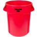 Rubbermaid® FG262000RED BRUTE 20 Gallon Red Round Trash Can Rubbermaid® FG262000RED BRUTE 20 Gallon Red Round Trash Can