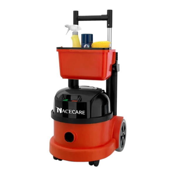 NaceCare Solutions Latitude NBV 290NX K-8027163 3.5 Gallon Lithium-Ion Cordless Brushless Canister Vacuum with Storage Caddy and 13