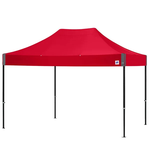 E-Z Up END3ABK15KPN Endeavor Instant Shelter 10' x 15' Punch Canopy with Matte Black Frame