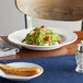 Acopa 16 oz. Bright White Wide Rim Rolled Edge Rim Stoneware Soup and Pasta Bowl - Sample Acopa 16 oz. Bright White Wide Rim Rolled Edge Rim Stoneware Soup and Pasta Bowl - Sample