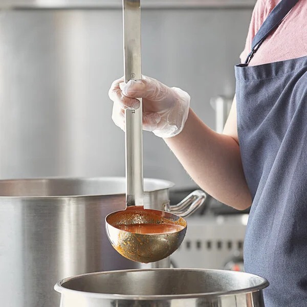 Vollrath 4981210 Jacob's Pride® 12 oz. One-Piece Stainless Steel Ladle Vollrath 4981210 Jacob's Pride® 12 oz. One-Piece Stainless Steel Ladle