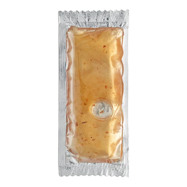 Kari-Out Company Plum Sauce 10 Gram Packet - 450/Case Kari-Out Company Plum Sauce 10 Gram Packet - 450/Case