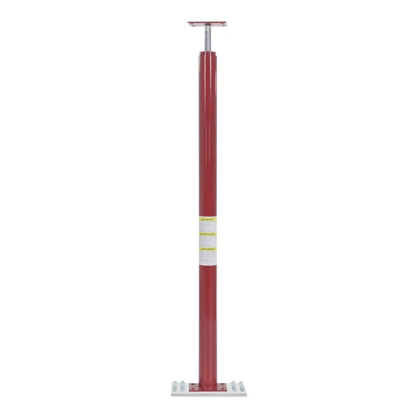Vestil 2,588 / 11,200 lb. Heavy-Duty Telescoping Basement Floor Jack with 54 Vestil 2,588 / 11,200 lb. Heavy-Duty Telescoping Basement Floor Jack with 54
