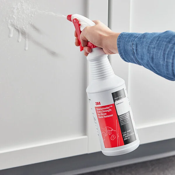 3M 16861 Sharpshooter 1 qt. / 32 oz. Extra Strength No-Rinse Mark Remover