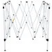 Caravan Canopy 21007900020 V-Series Pro 2 10' x 10' Blue Straight Leg Instant Canopy Caravan Canopy 21007900020 V-Series Pro 2 10' x 10' Blue Straight Leg Instant Canopy