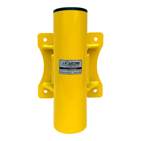 OZ Lifting Products Wall Mount Base OZWALL3 for 500 lb. Steel Davit Crane OZ Lifting Products Wall Mount Base OZWALL3 for 500 lb. Steel Davit Crane