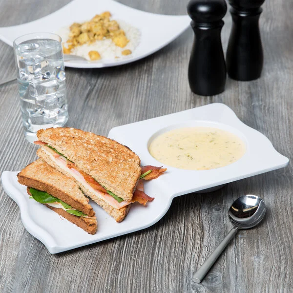 GET ML-216-W 20 oz. San Michele White Bowl - 6/Case GET ML-216-W 20 oz. San Michele White Bowl - 6/Case