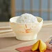 Acopa Brassia 9 oz. Round Melamine Rice Bowl - 12/Case Acopa Brassia 9 oz. Round Melamine Rice Bowl - 12/Case