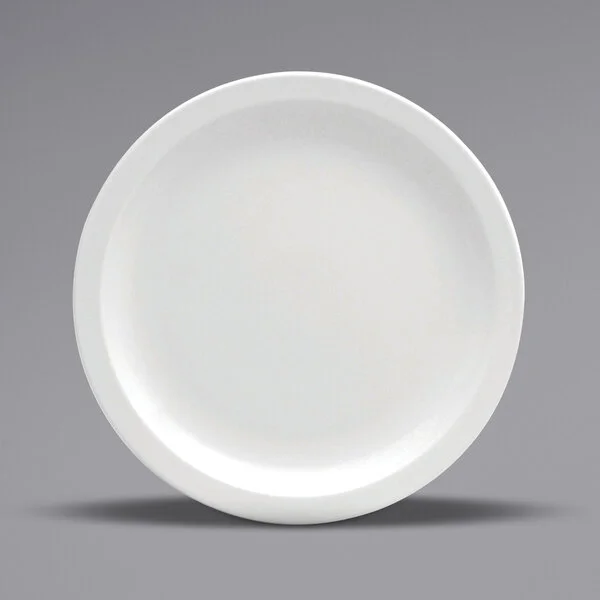 Oneida Buffalo Bright White Ware by 1880 Hospitality F8000000125 7 1/4