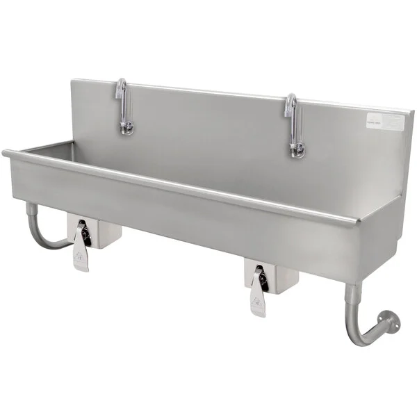 Advance Tabco 19-18-23KV 16-Gauge Hand Sink with 8