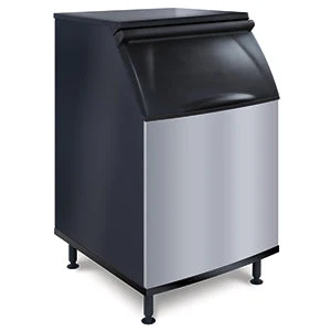 Koolaire K570 30 Inch Ice Bin for Ice Machines with Top Hinged Door and Scoop