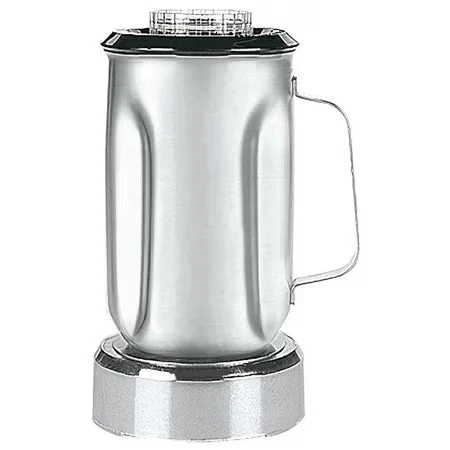 Waring SS715 32 Oz Blender Container with Lid Stainless Steel for SEB146 HPB305 HGB14S