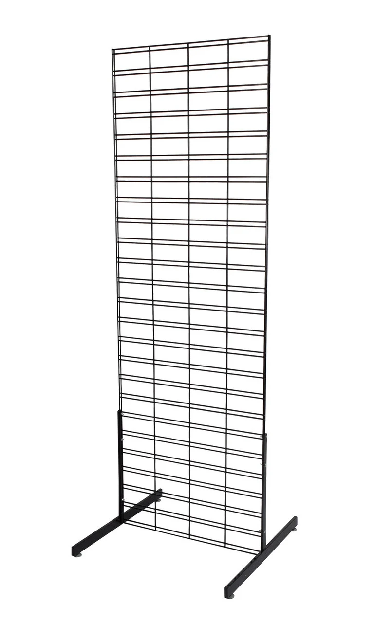 2 x 6 foot Slat Grid Standing Grid Screen