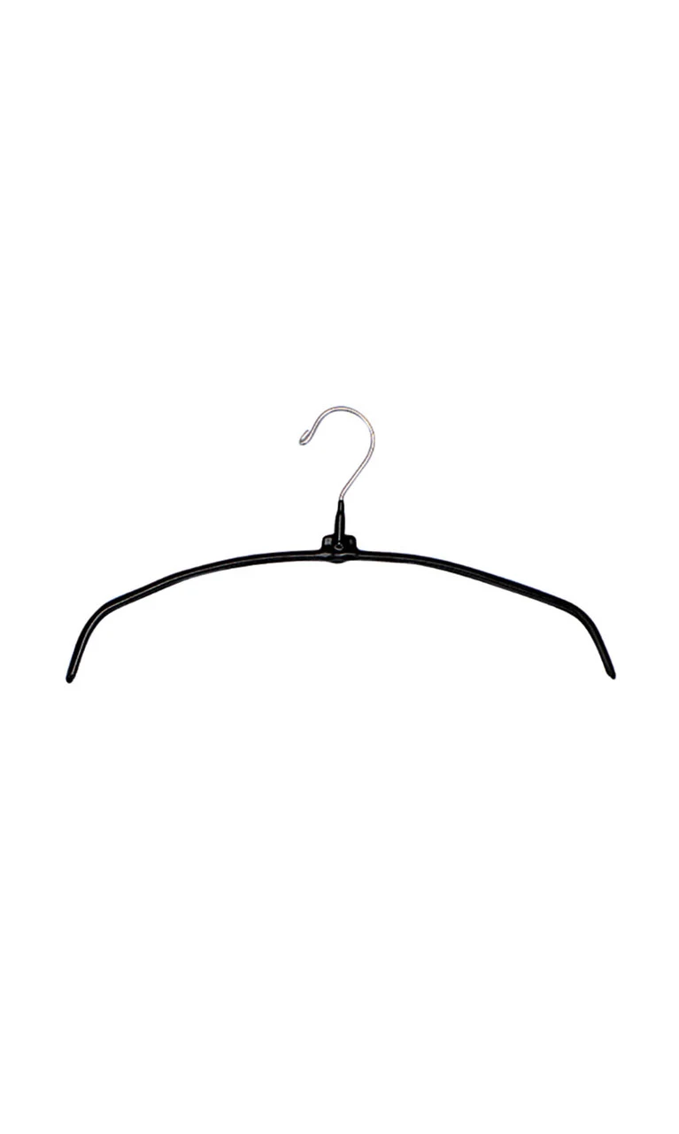 16 inch Metal Non-Slip Rubberized Hanger