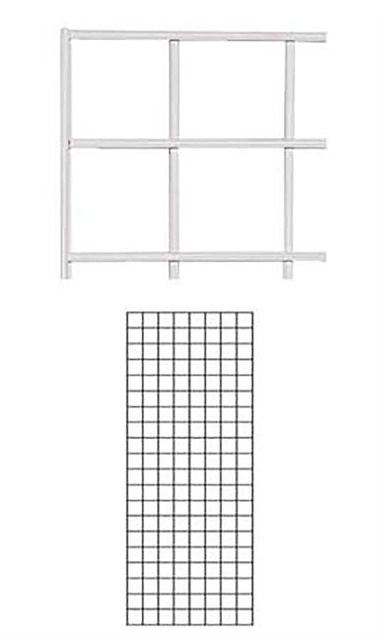 2 x 5 foot Wire Grid Panel