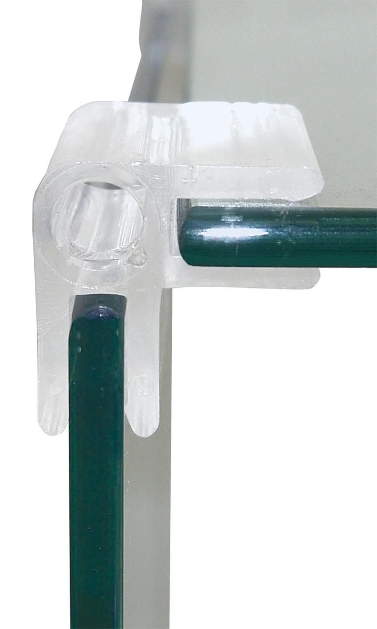 2-Way Clear Lexan Cube Clip