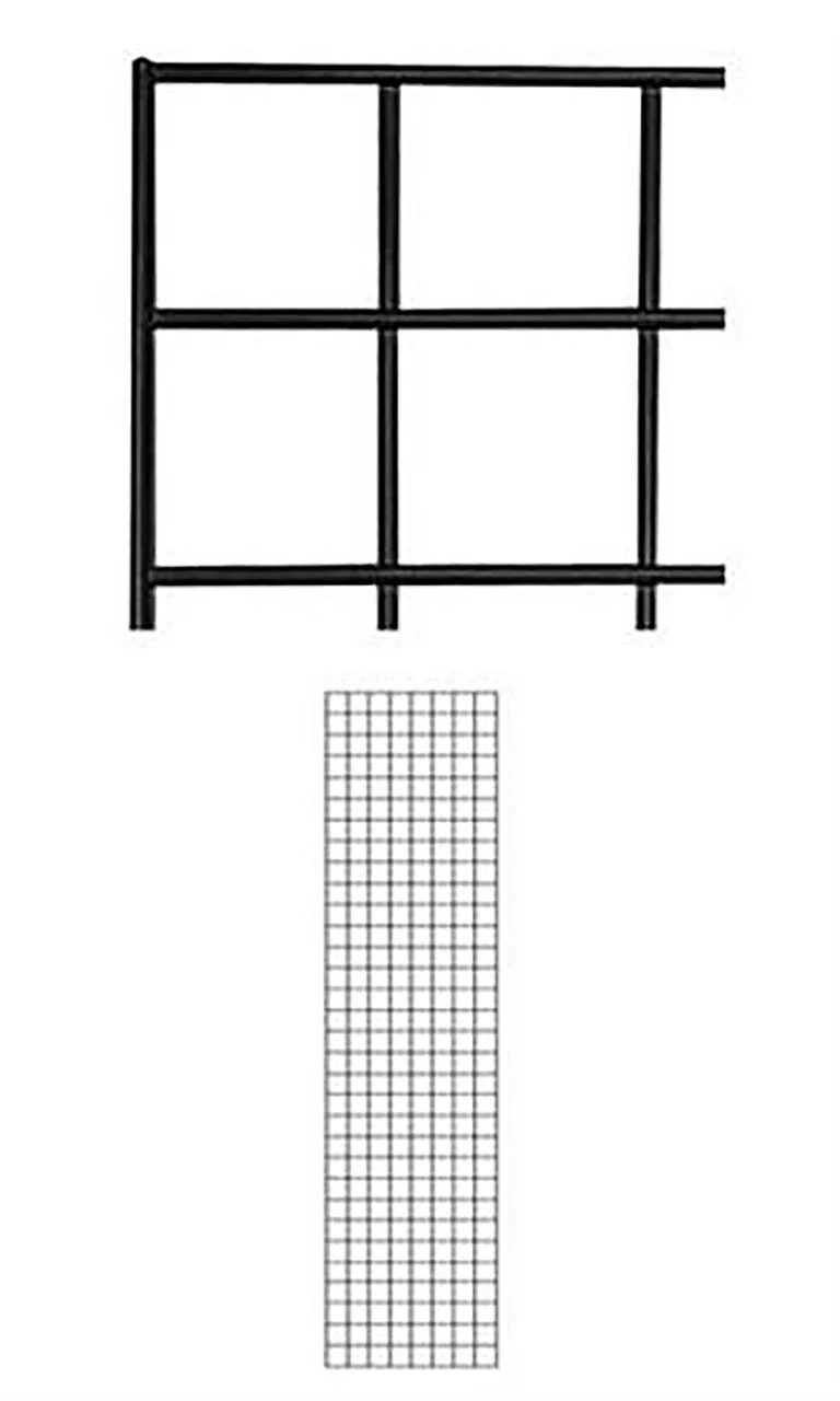 2 x 8 foot Wire Grid Panel