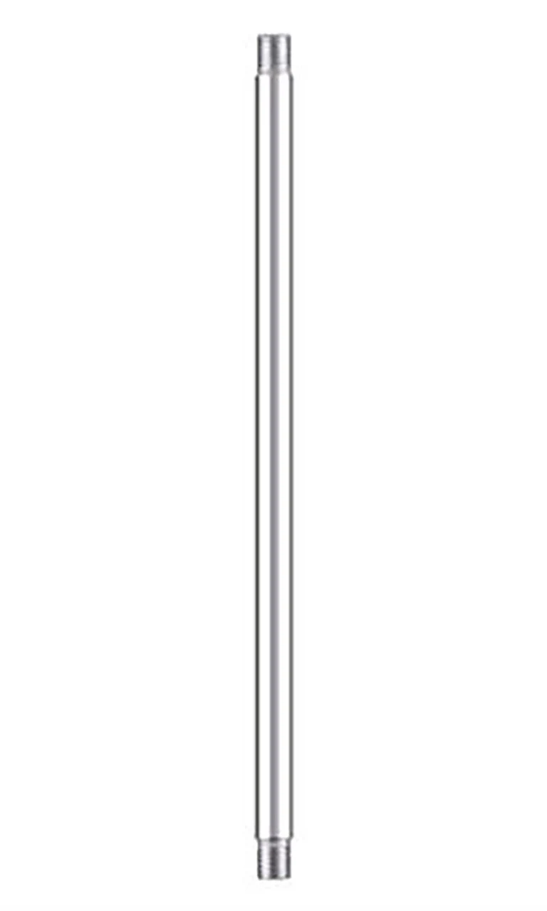 6 inch Straight Chrome Stem
