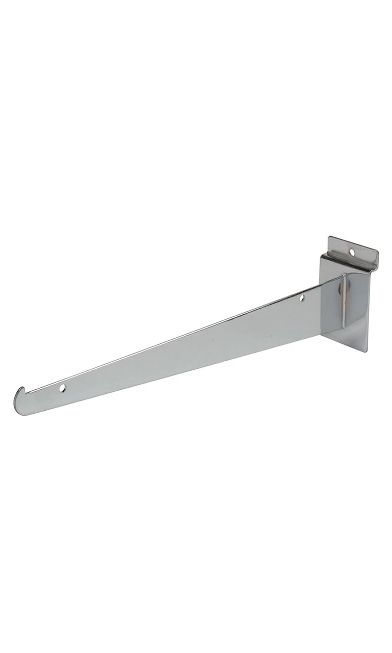 12 inch Shelf Bracket for Slatwall