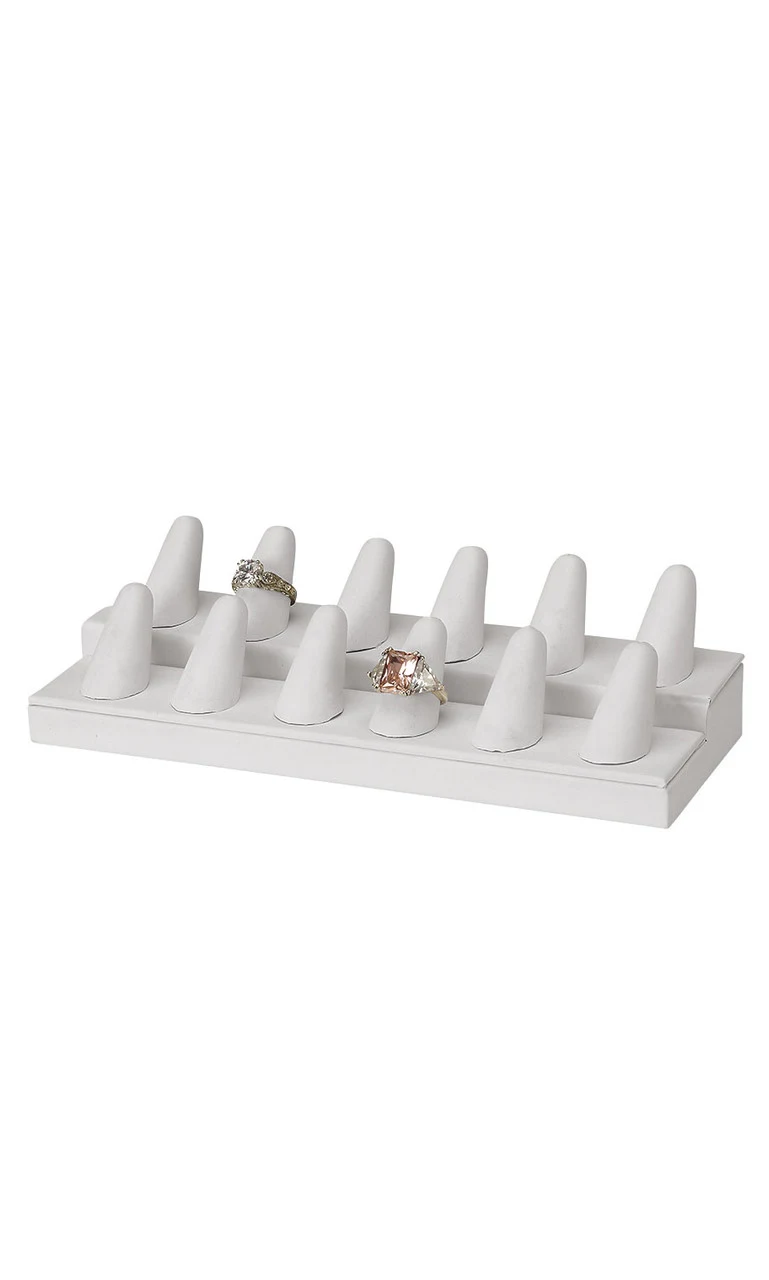 12-Finger Ring Display