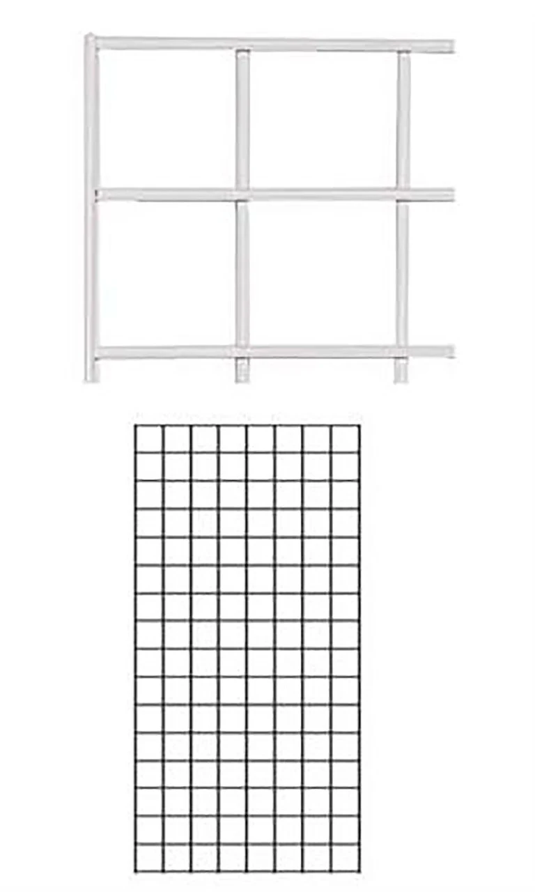 2 x 4 foot Wire Grid Panel