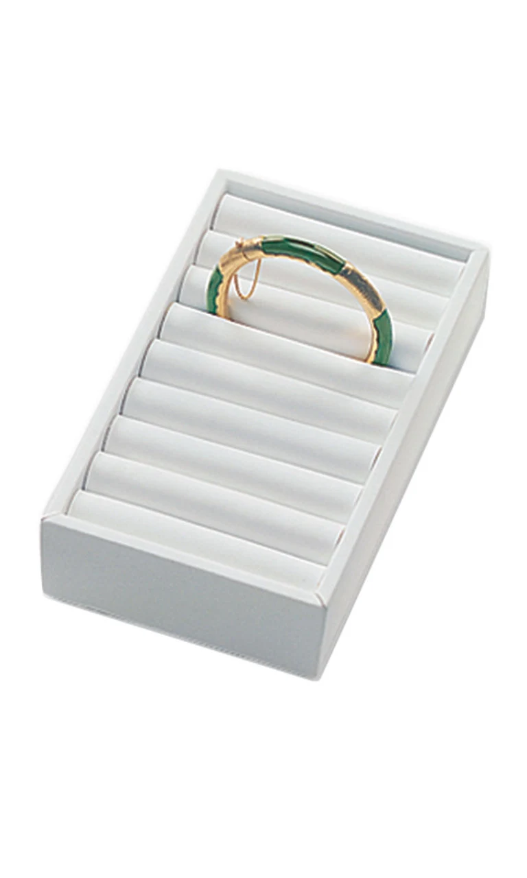 9 Section Bangle Tray with Inserts