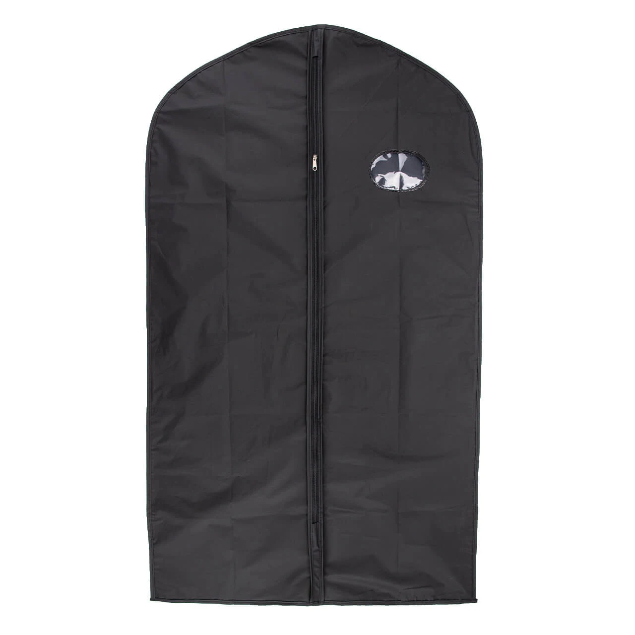 40 inch Black Polyester Suit Covers