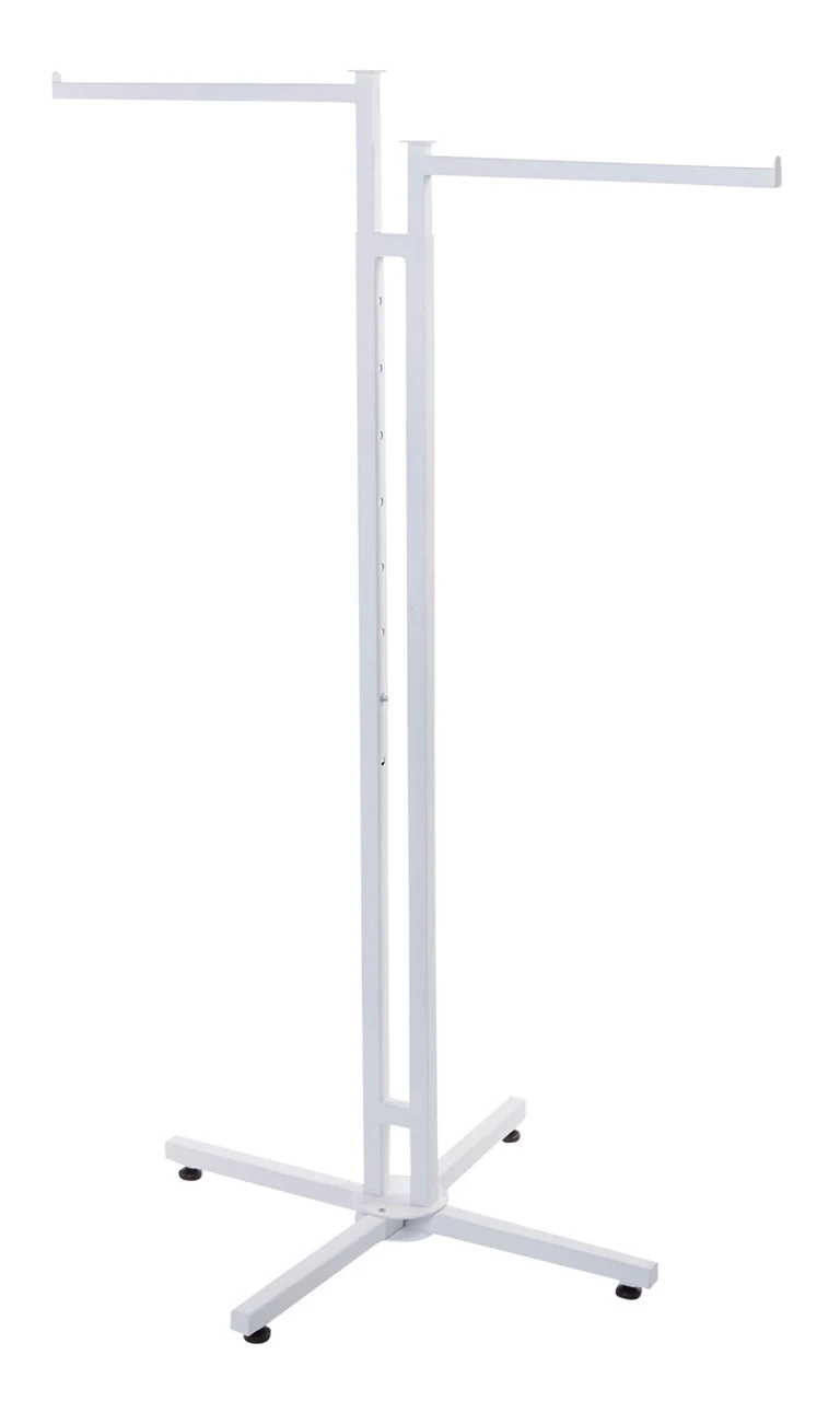 2-Way Clothing Rack with Straight Arms