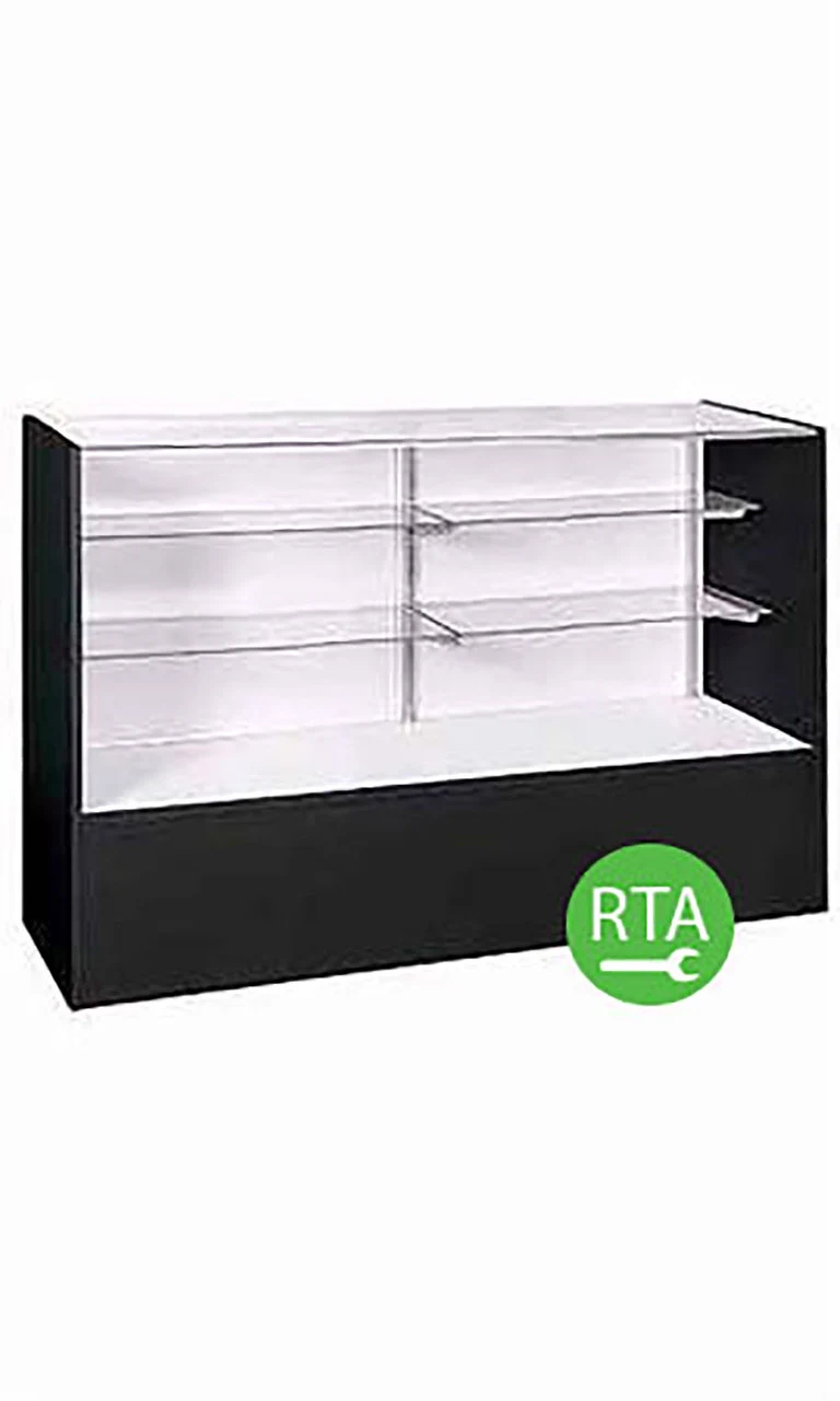 48 inch Full Vision Display Case - Ready to Assemble