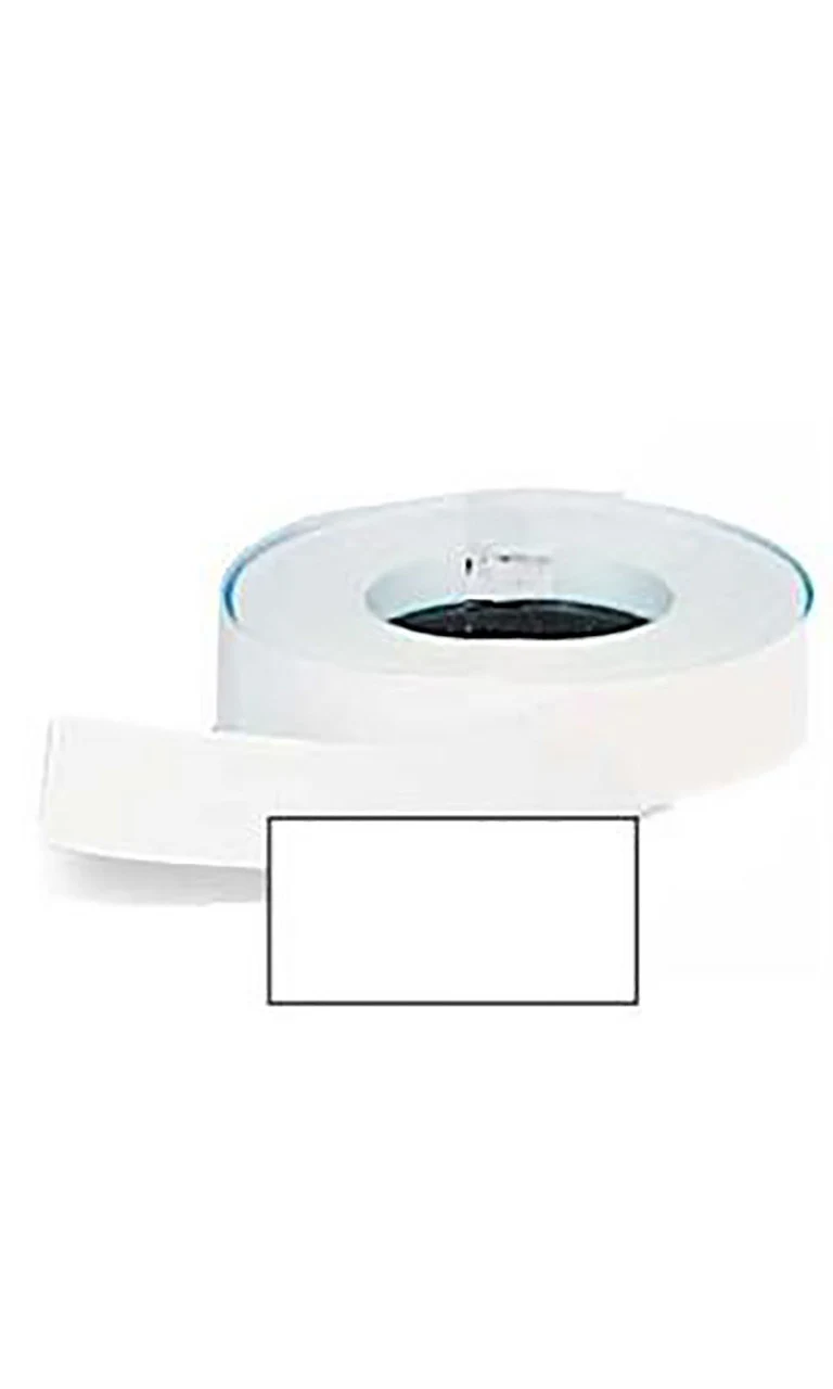1-Line White Pricing Labels for Monarch Model 1110